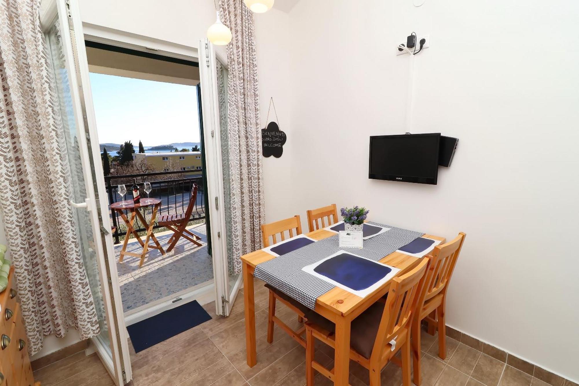 Apartments Trstenica Orebić Extérieur photo